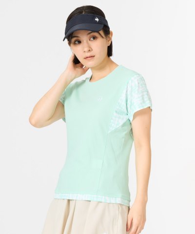 ルコックスポルティフ le coq sportif 接触冷感ゲームシャツ