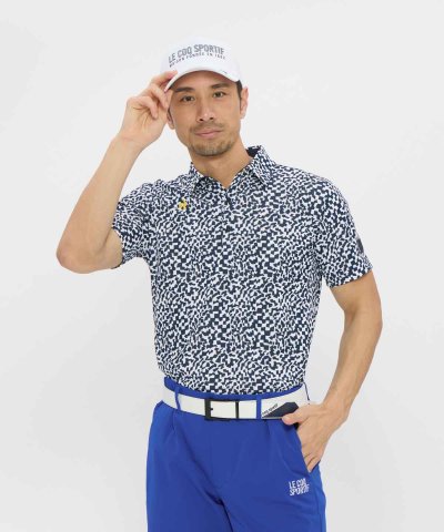 ルコックスポルティフ ゴルフ le coq sportif golf ミナモ柄半