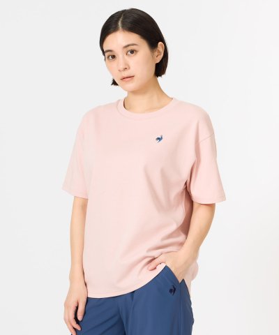 ルコックスポルティフ le coq sportif 接触冷感グラフィック半袖Tシ
