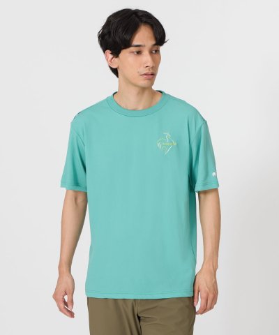 ルコックスポルティフ le coq sportif 接触冷感ポリエチレン半袖Tシ