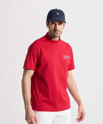 マンシングウェア MUNSINGWEAR Sunscreen NIR モックネッ