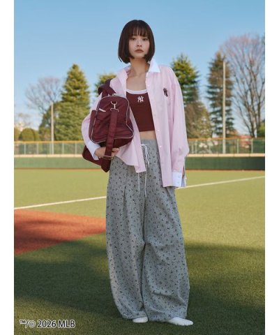 【MLB】Sustainableスウェットワイドパンツ