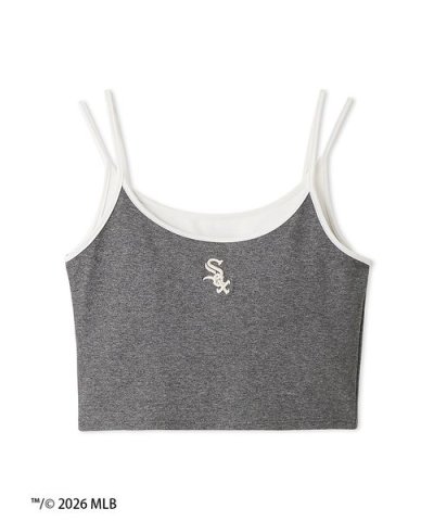 【MLB】レイヤードカップイントップス