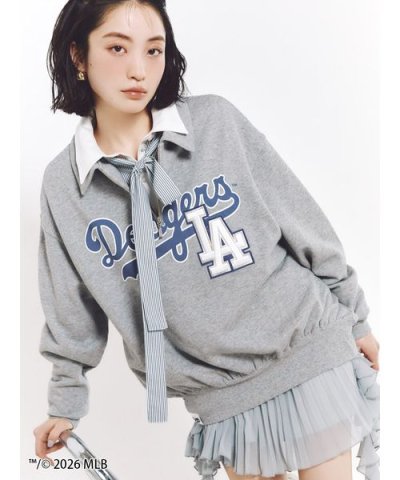 【MLB】Sustainableハーフジップスウェット