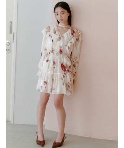 フリルチュニック