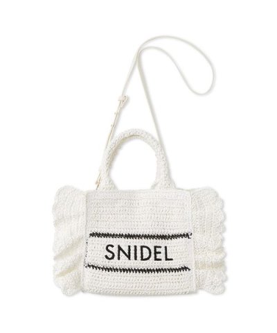 ブレーズフリルロゴショルダーバッグ