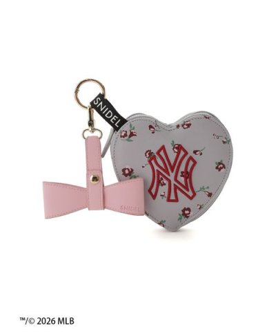 【MLB】チームロゴハートポーチチャーム