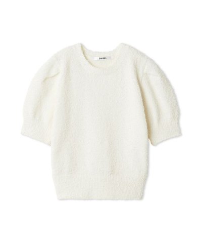 ファンシーヤーンニットプルオーバー