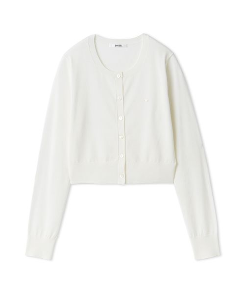 ホワイト系｜カーディガン｜SNIDEL(スナイデル)｜阪急百貨店公式通販