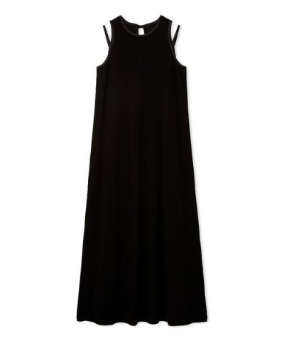 【UVカット】テレコアメスリワンピース