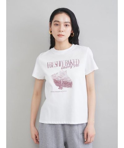 モチーフグラフィックＴシャツ