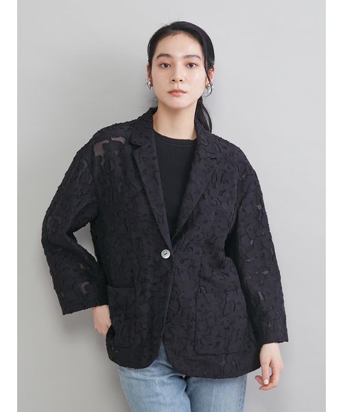 アップル＊BLK0 ✴︎ Mila Owen テーラードジャケット ジャケット｜Mila Owen(ミラオーウェン)｜阪急百貨店公式通販サイト