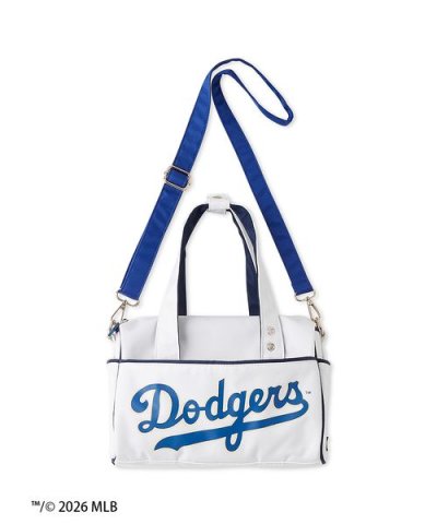 【MLB】チームロゴプリントミニボストン