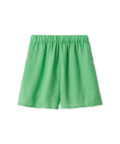 フレンチリネンショートパンツ