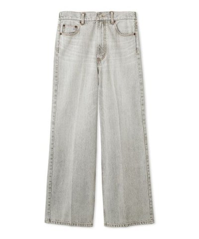 バギーフレアデニム