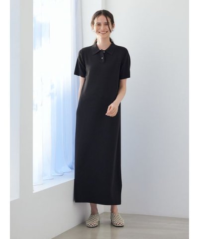 ストレートポロワンピース