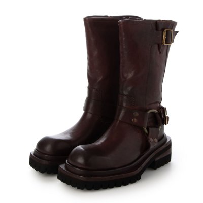 マナ MANA ハーフブーツ