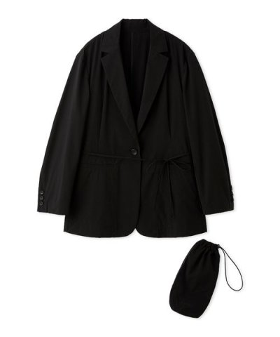 【Movique】パッカブルジャケット/撥水/UVカット/接触冷感