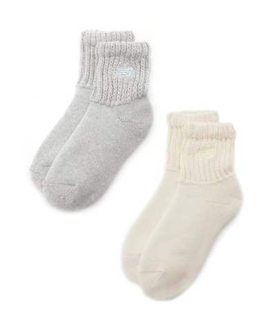 【New Balance for emmi】ショートコンフォートソックス2P