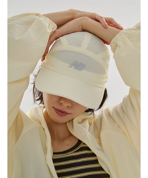 New Balance for emmi】マルチファンクションキャップ(508761424