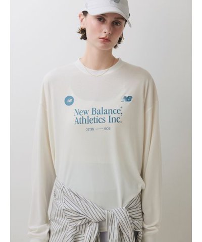 【New Balance for emmi】グラフィックロングＴシャツ