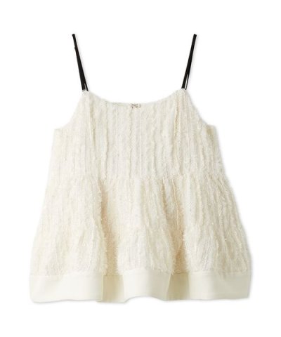 ボリュームティアードキャミチュニック