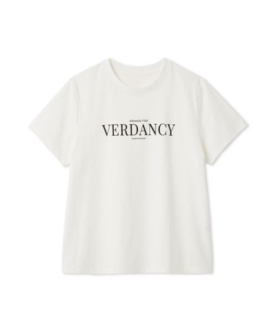 タイプライターロゴプリントTシャツ