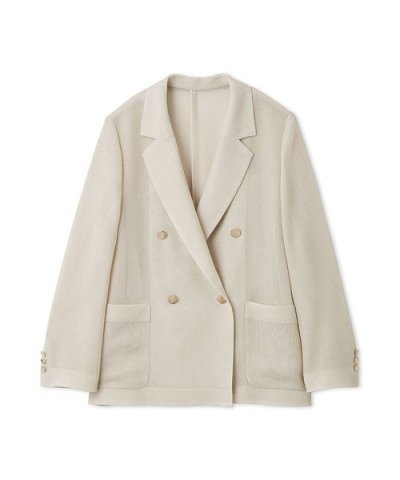 ダブルブレストカラミジャケット