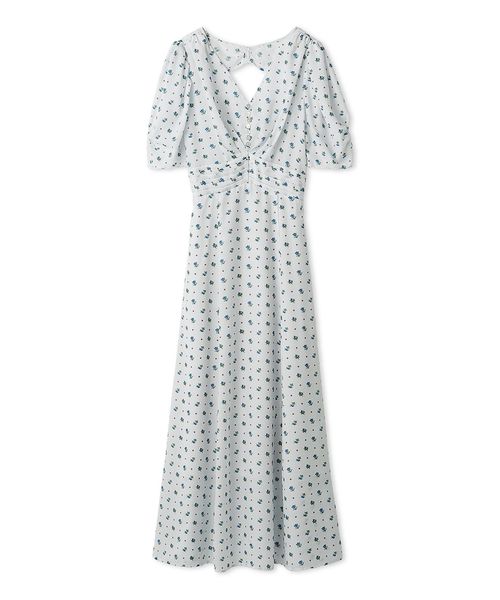 カシュクールベルトタックワンピース(508725042)｜阪急百貨店公式通販