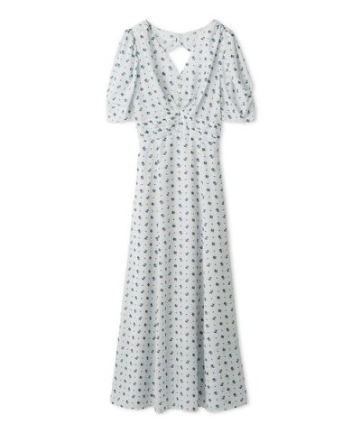 【FRAY I.D MADE WITH LIBERTY FABRIC】パフスリー