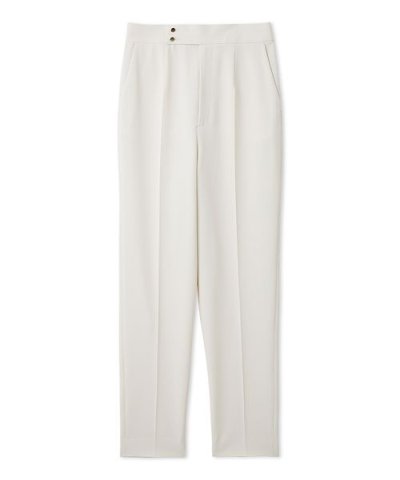 サイドスリットテーパードパンツ