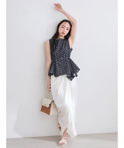 アシメタックドレープスカート