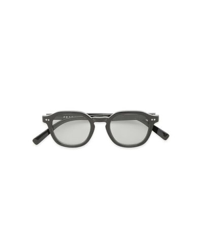 ボストンフレームメガネ