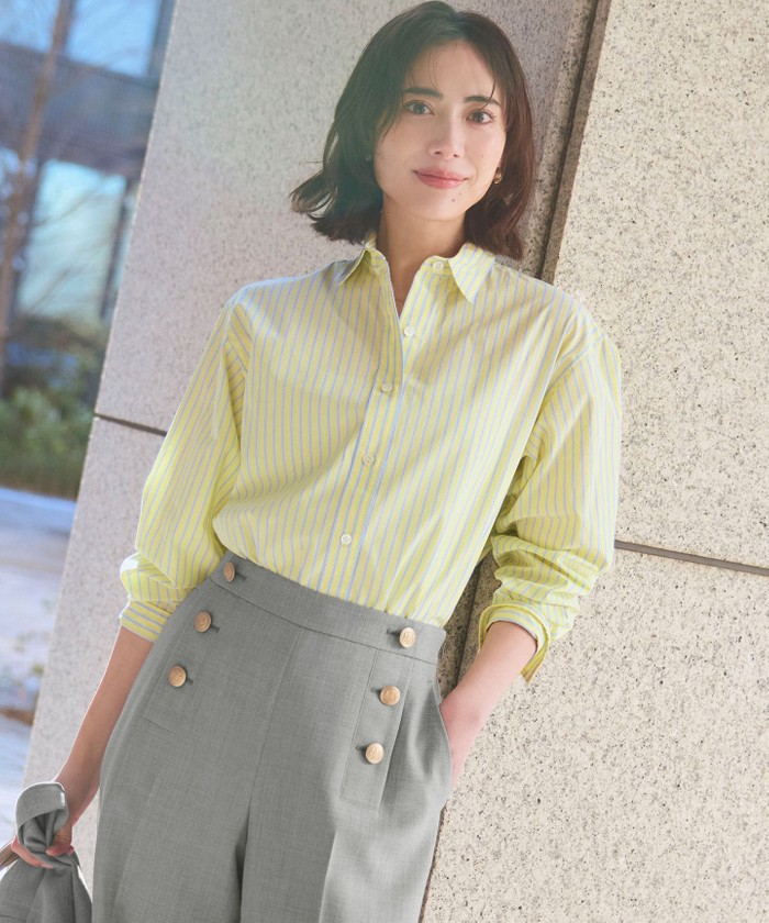 L｜シャツ・ブラウス｜23区 (Lサイズ)(ニジュウサンク Lサイズ)｜阪急