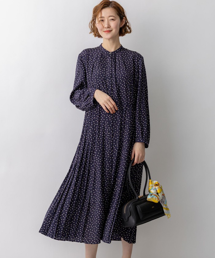 ランダムドットプリント ワンピース(508762536)｜阪急百貨店公式通販