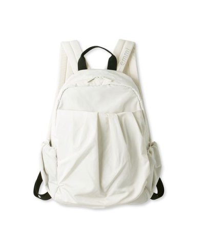 eco ミニギャザーボディーバックパック/撥水