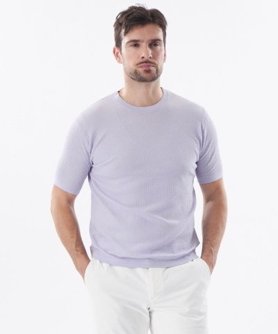 アセテートニットT