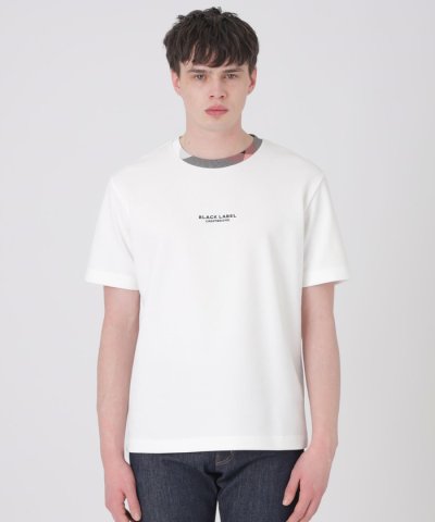 チェックカラーコンフィTシャツ