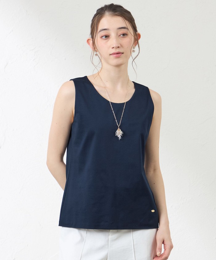 アマカ AMACA トップス イラストコラボTシャツ(トップス)｜AMACA(アマカ)のファッション通販