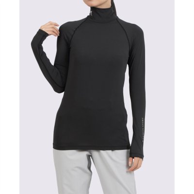 ランバン スポール LANVIN SPORT ハイネックアンダー長袖シャツ【吸汗