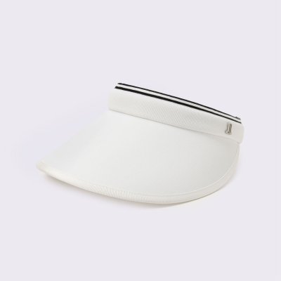 ランバン スポール LANVIN SPORT クリップサンバイザー【部分UV】