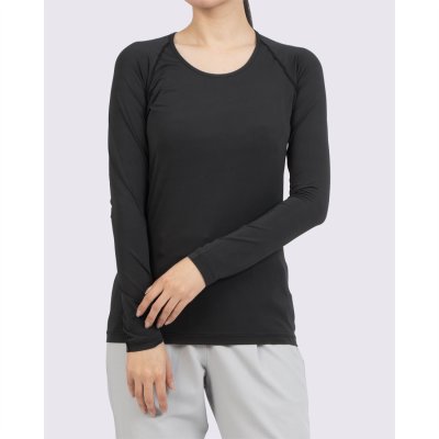 ランバン スポール LANVIN SPORT クルーネックアンダー長袖シャツ【吸