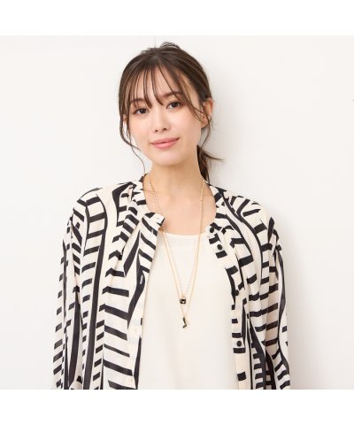 ピサーノ PISANO パンプス＆バッグ2連ネックレス