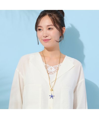 ピサーノ PISANO スターフィッシュネックレス