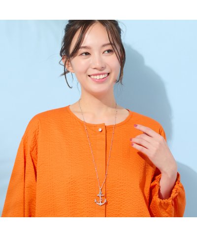 ピサーノ PISANO アンカーモチーフネックレス