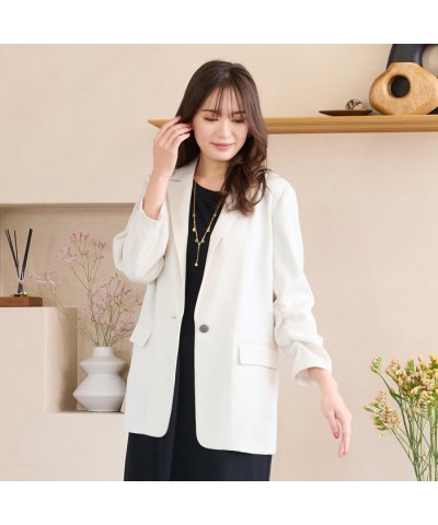 ピサーノ PISANO 【紫外線防止・セットアップ対応】ピークドラペル・ギャザー