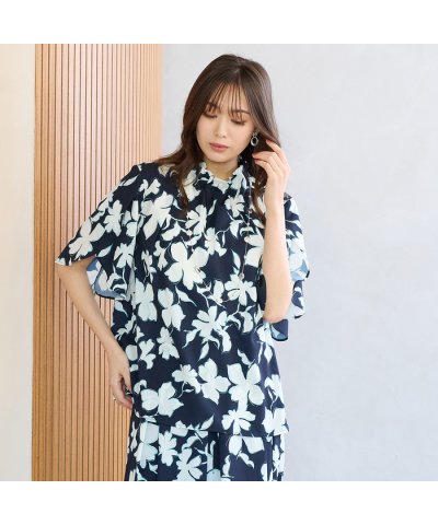 ピサーノ PISANO 【手洗いOK・セットアップ対応】チューリップスリーブブラ