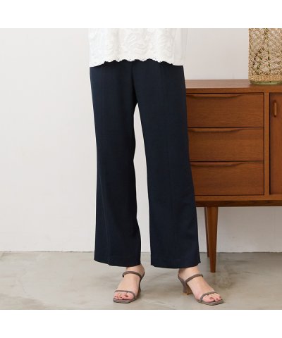 ピサーノ PISANO 【紫外線防止・セットアップ対応】リネンツイルパンツ