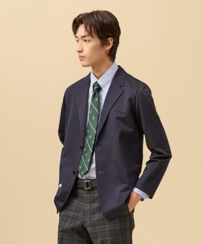 【KANEMASA JERSEY】メランジチドリジャージー カットジャケット