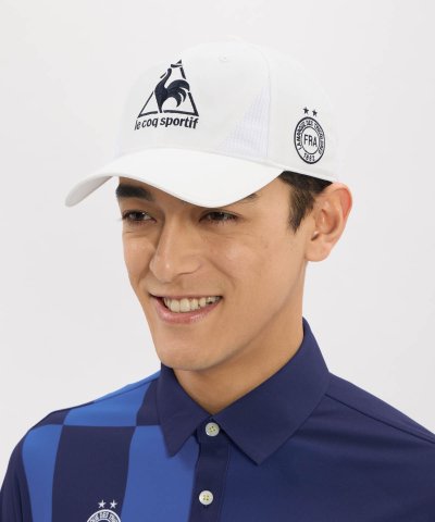ルコックスポルティフ ゴルフ le coq sportif golf ロゴメッシ